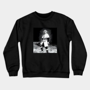 angry boy Crewneck Sweatshirt